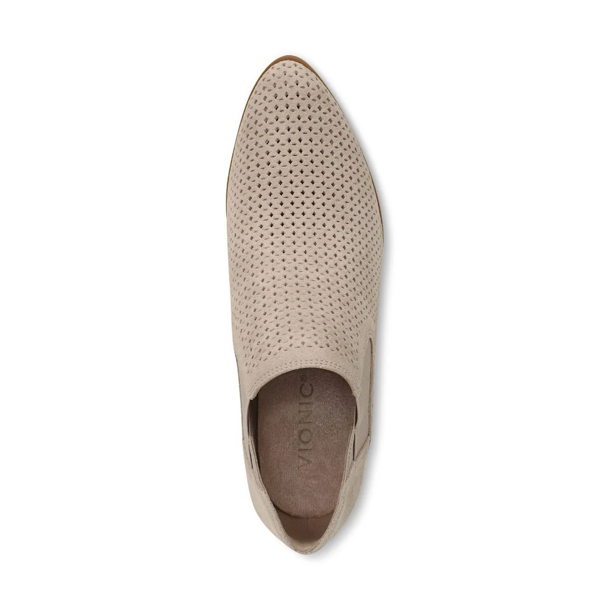 Bethany Perf Heeled Ankle Boot - Image 6