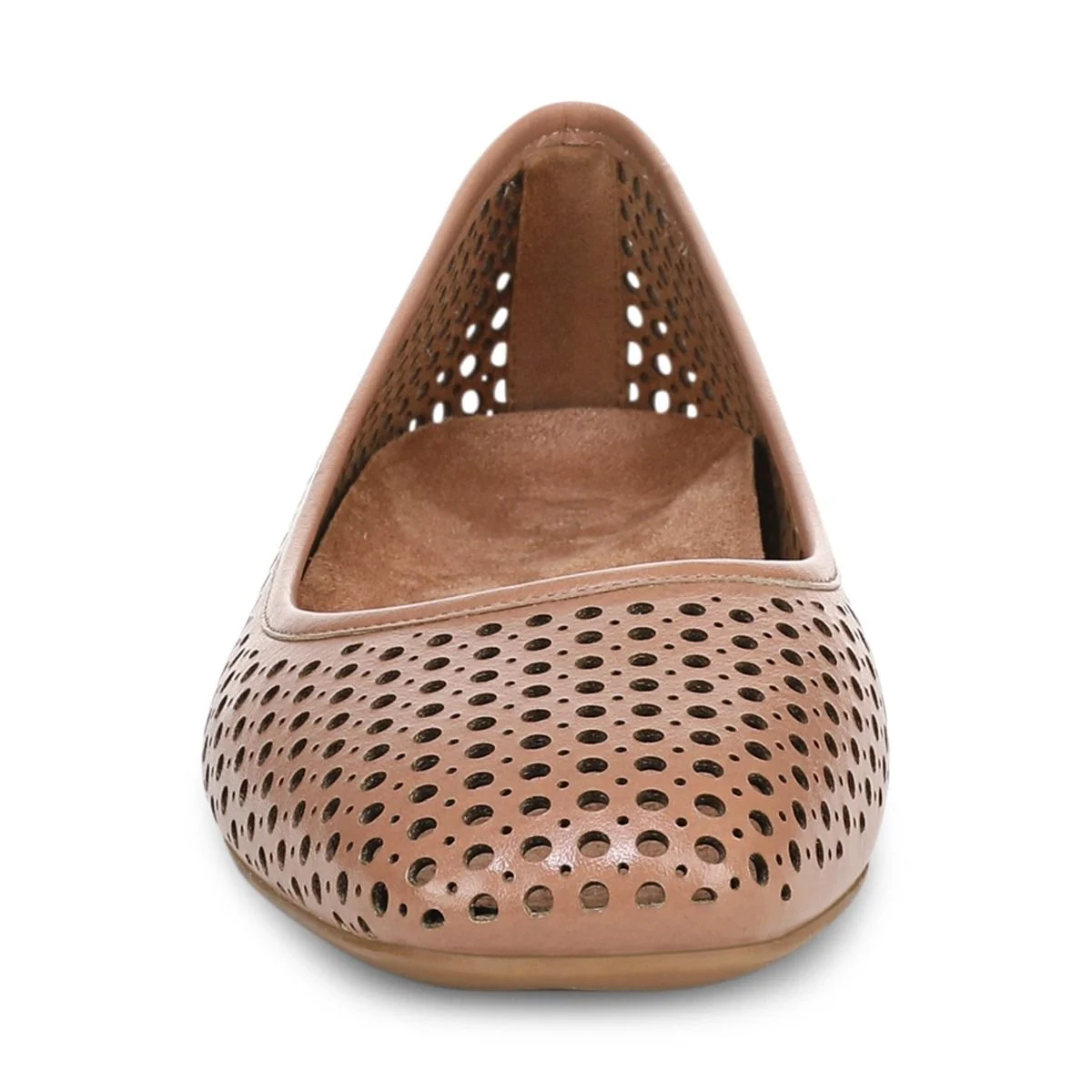 Orinda Perf Square Toe Ballet Flat - Image 2