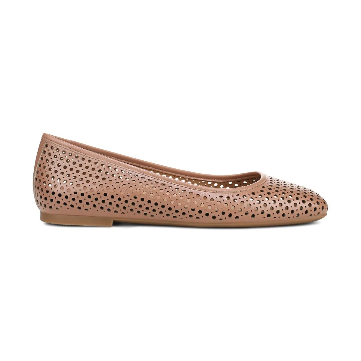Orinda Perf Square Toe Ballet Flat - Image 4