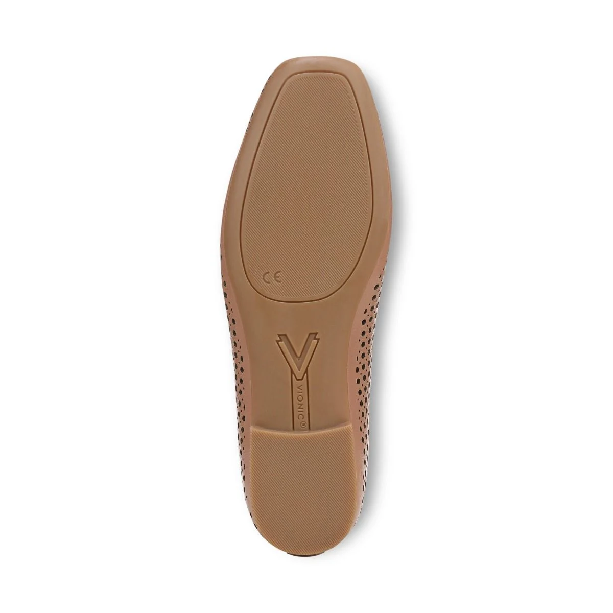 Orinda Perf Square Toe Ballet Flat - Image 8